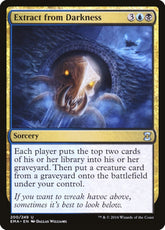 Extrair das Trevas / Extract from Darkness - Magic: The Gathering - MoxLand